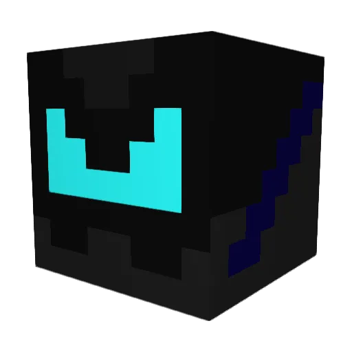 igotwingss Minecraft avatar head, 3D render