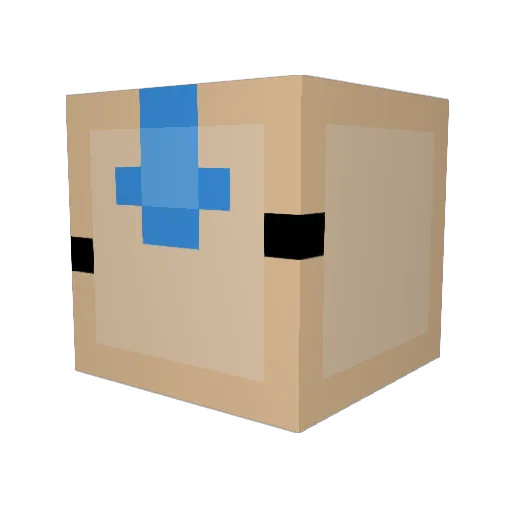 igowuuu Minecraft avatar head, 3D render