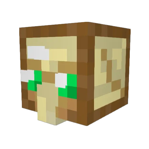 igrantgamer Minecraft avatar head, 3D render
