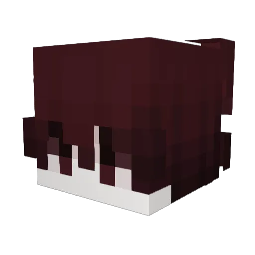 igtcCJNGxRUSOS Minecraft avatar head, 3D render