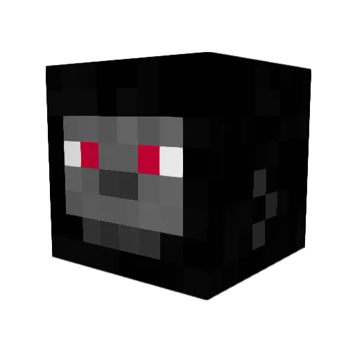 iguana2096 Minecraft avatar head, 3D render