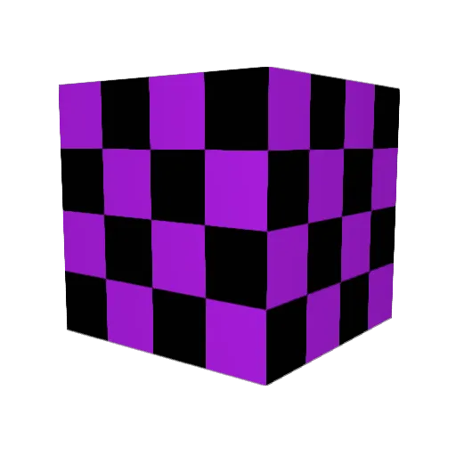 igx5 Minecraft avatar head, 3D render