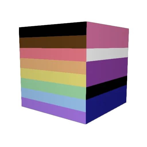 ihadmcdonaldsat3 Minecraft avatar head, 3D render