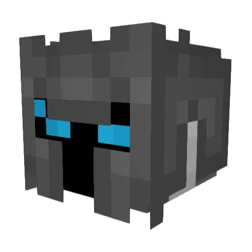 ihavebigpito Minecraft avatar head, 3D render