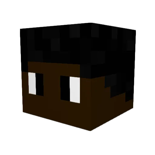 ihavesmoked Minecraft avatar head, 3D render