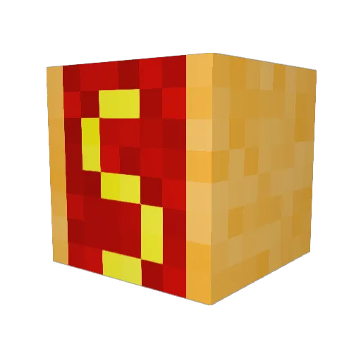 iheartbeaches Minecraft avatar head, 3D render