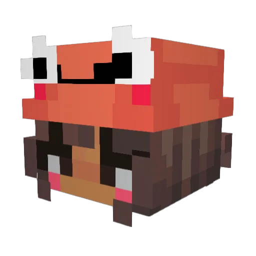 iheartberleezy Minecraft avatar head, 3D render