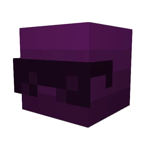 iheartzaza Minecraft avatar head, 3D render