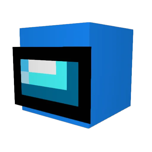 ihitmyscreen Minecraft avatar head, 3D render