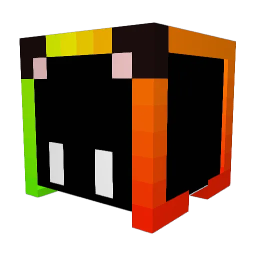 ihop_pancakes Minecraft avatar head, 3D render