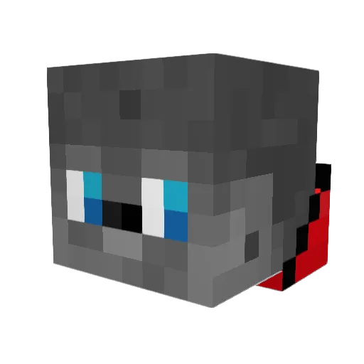 ihsan2003 Minecraft avatar head, 3D render