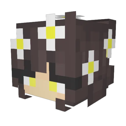 ihyyjay69 Minecraft avatar head, 3D render