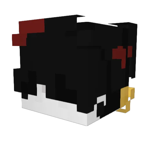 iiAPEX444ii Minecraft avatar head, 3D render
