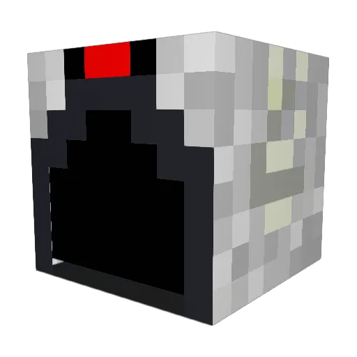 iiAustin15 Minecraft avatar head, 3D render