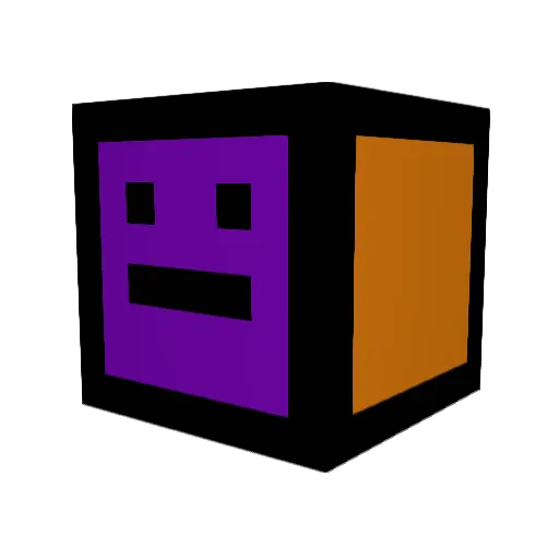 iiFariko Minecraft avatar head, 3D render