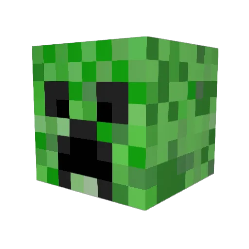 iiHypnos Minecraft avatar head, 3D render