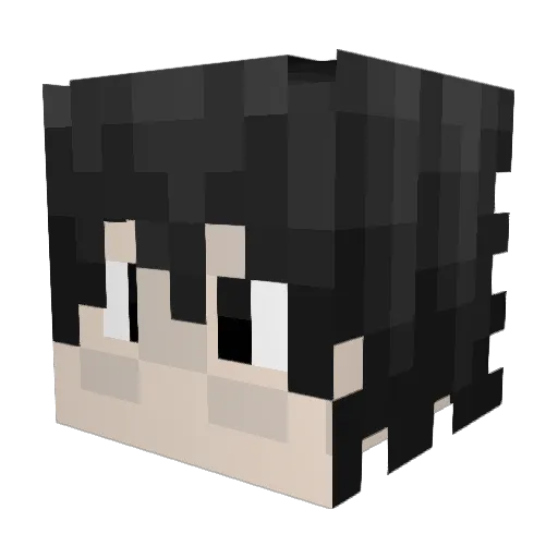 iiLegend14 Minecraft avatar head, 3D render