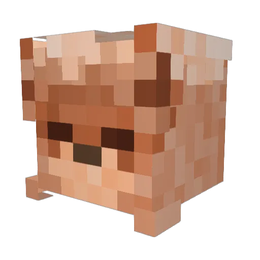 iiNotman7x Minecraft avatar head, 3D render