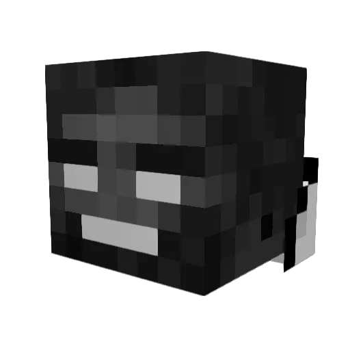 iiReflex123 Minecraft avatar head, 3D render