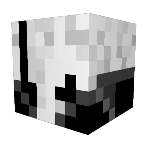 iiStarboi Minecraft avatar head, 3D render