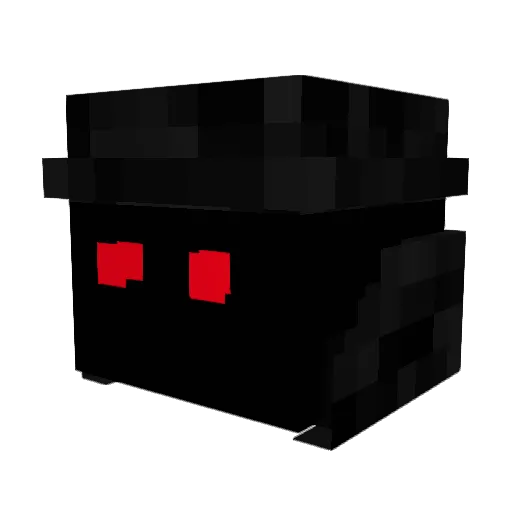 iiSyreii Minecraft avatar head, 3D render