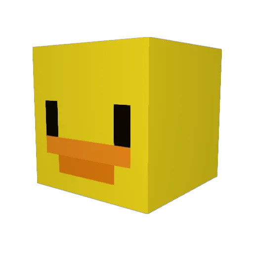 iiTz_Mikey Minecraft avatar head, 3D render
