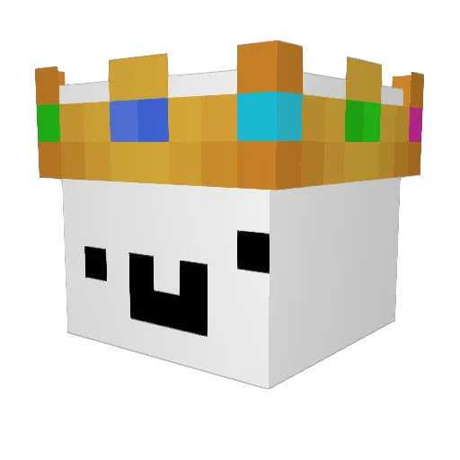 iiTz_hoNNe Minecraft avatar head, 3D render
