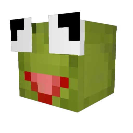 ii_Mohamed1 Minecraft avatar head, 3D render