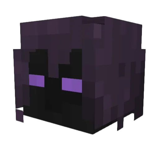 iibuysausage Minecraft avatar head, 3D render