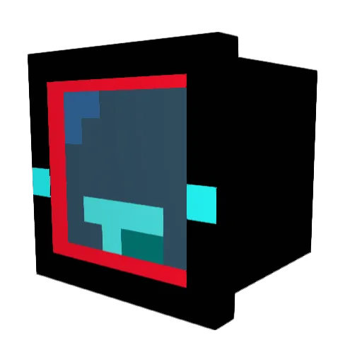 iiearthninja Minecraft avatar head, 3D render