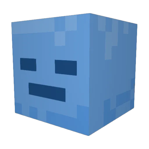 iimKyy Minecraft avatar head, 3D render