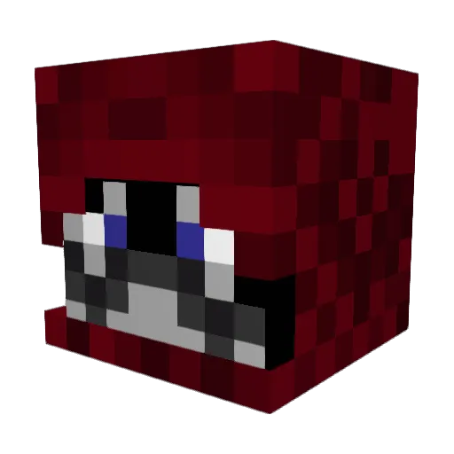 iimaz3 Minecraft avatar head, 3D render