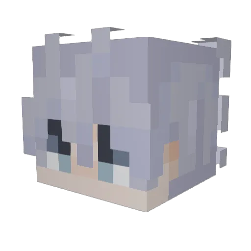 iisyrex Minecraft avatar head, 3D render