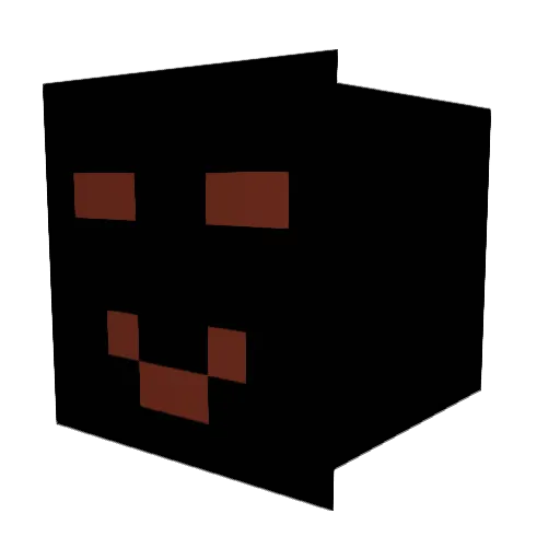 iivarikaksk Minecraft avatar head, 3D render