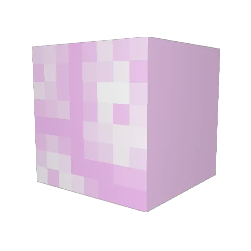 ijan1 Minecraft avatar head, 3D render