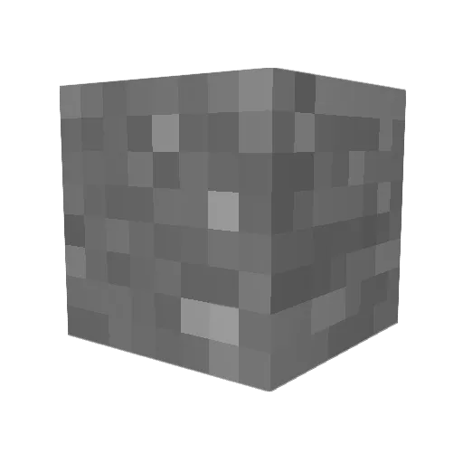 ijihan_04 Minecraft avatar head, 3D render