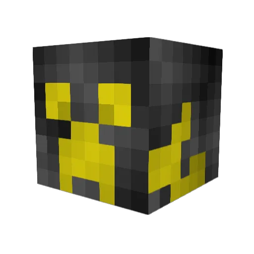 ijk2013 Minecraft avatar head, 3D render