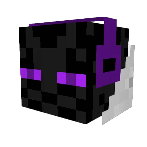 ijm4609 Minecraft avatar head, 3D render