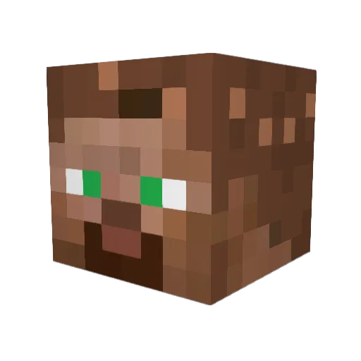 ijnewtonmm Minecraft avatar head, 3D render