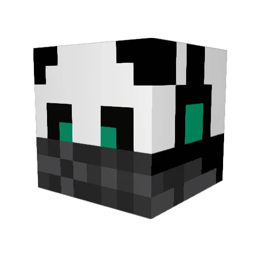 ijsbeer111 Minecraft avatar head, 3D render