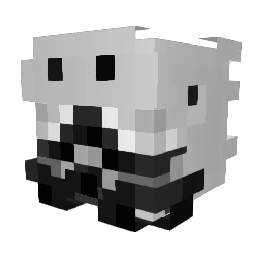 ikHewitt Minecraft avatar head, 3D render