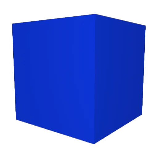 iker911 Minecraft avatar head, 3D render