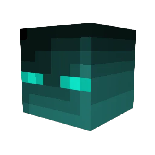 ikerespinas Minecraft avatar head, 3D render