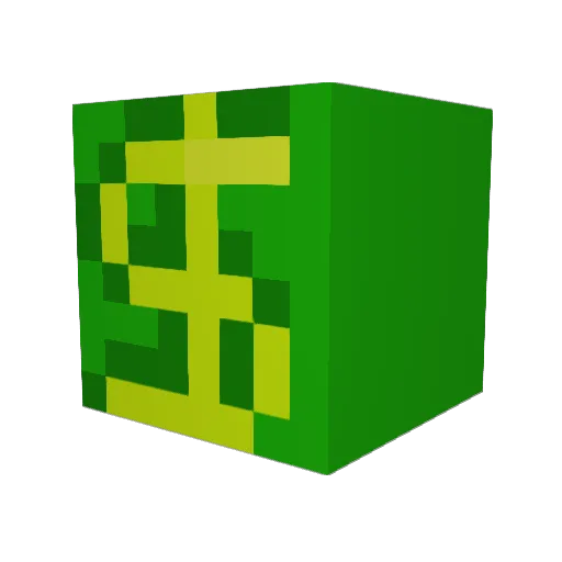 ikertxo16 Minecraft avatar head, 3D render