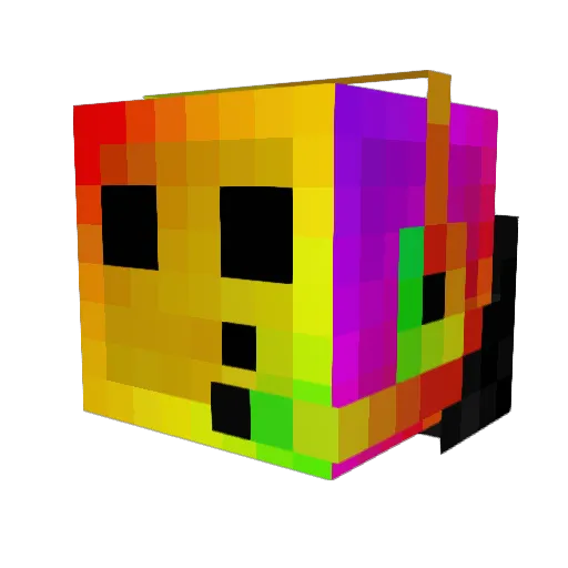 ikertxu99 Minecraft avatar head, 3D render
