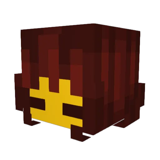 ikiberi Minecraft avatar head, 3D render
