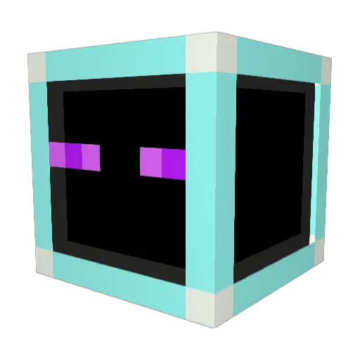 ikie1011 Minecraft avatar head, 3D render