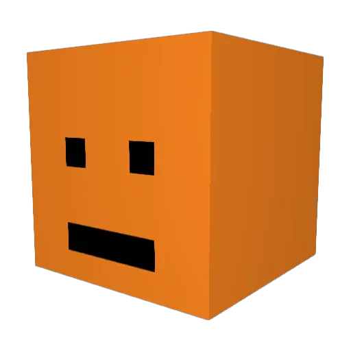 ikkkkkk0 Minecraft avatar head, 3D render