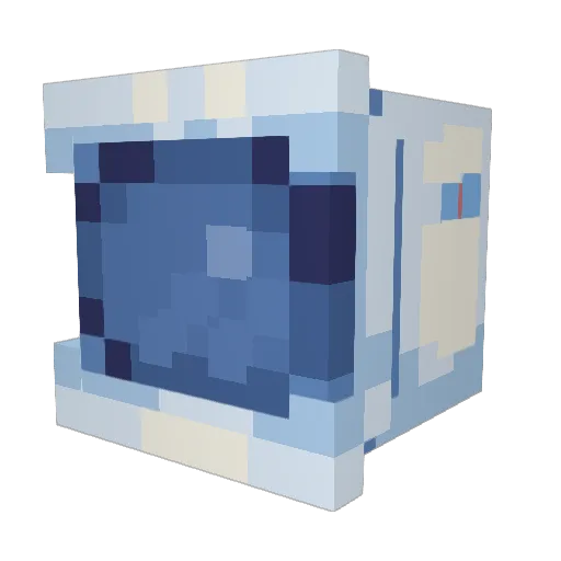 iknowyouhate Minecraft avatar head, 3D render
