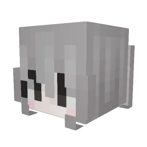ikoro1215 Minecraft avatar head, 3D render